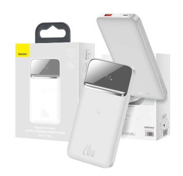 Power Bank 10000mAh 20W z ładowaniem indukcyjnym