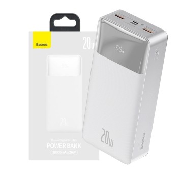 PowerBank Baseus Bipow 30000mAh 2xUSB, USB-C 20W