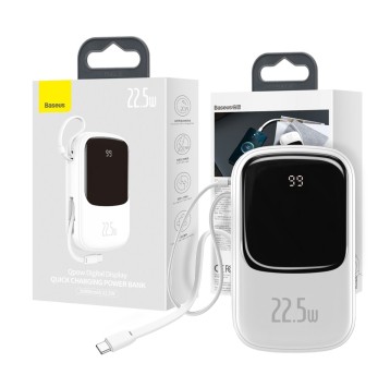 Powerbank Baseus Qpow 20000mAh IP USB USB-C, 22.5W
