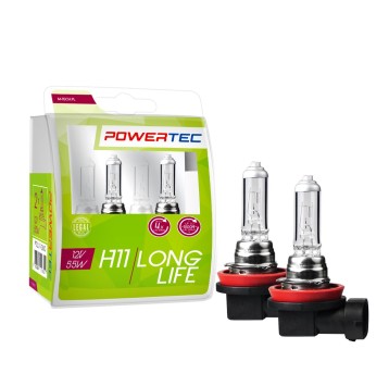 Powertec Long Life H11 12V DUO