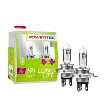 Powertec Long Life H4 12V DUO
