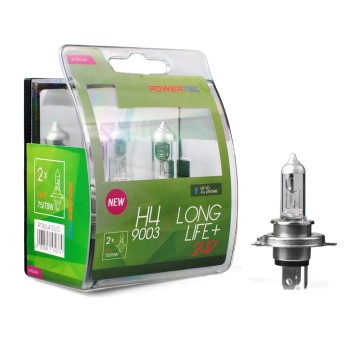Powertec Long Life H4 24V DUO