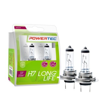 Powertec Long Life H7 12V DUO