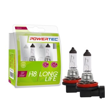 Powertec Long Life H8 12V DUO