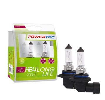 Powertec Long Life HB4 12V DUO
