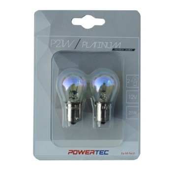 Powertec P21W S25 12V 21W BA15s Rainbow