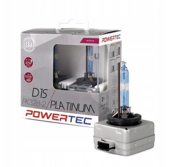 Powertec Platinum +130% D1S DUO