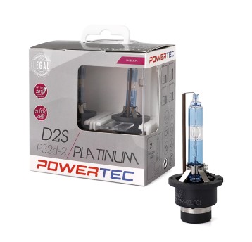 Powertec Platinum +130% D2S DUO