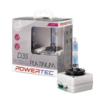 Powertec Platinum +130% D3S DUO