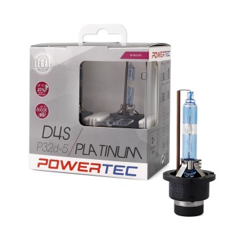 Powertec Platinum +130% D4S DUO