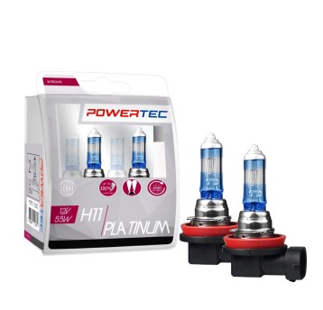 Powertec Platinum +130% H11 12V DUO