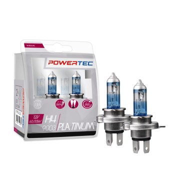 Powertec Platinum +130% H4 12V DUO