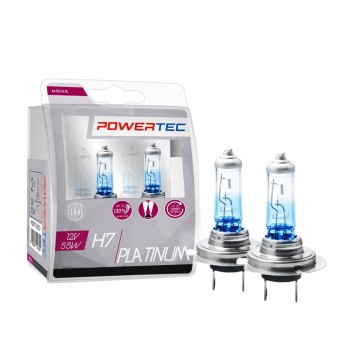 Powertec Platinum +130% H7 12V DUO