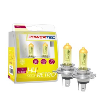 Powertec Retro H4 12V DUO