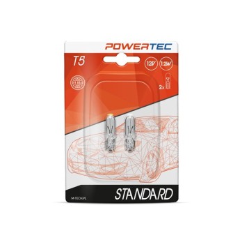 Powertec STANDARD 12V 1.2W W2x4,6d T5