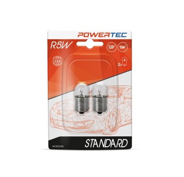 Powertec STANDARD 12V 5W BA15s R5W