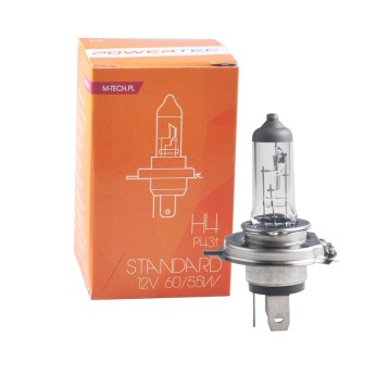 Powertec STANDARD H4 12V kartonik