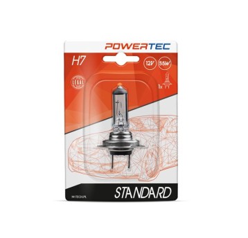 Powertec STANDARD H7 12V blister