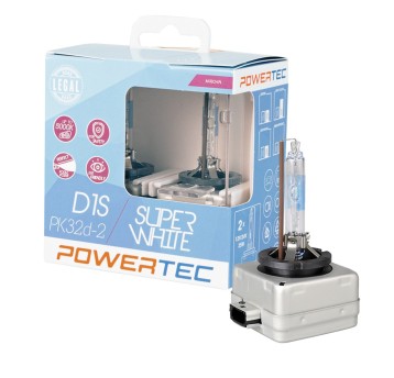 Powertec SuperWhite D1S DUO