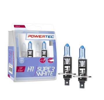 Powertec SuperWhite H1 12V DUO