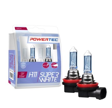 Powertec SuperWhite H11 12V DUO