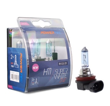 Powertec SuperWhite H11 24V DUO