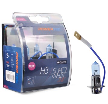 Powertec SuperWhite H3 24V DUO