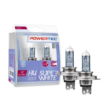 Powertec SuperWhite H4 12V DUO