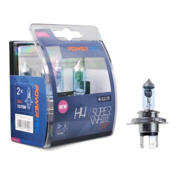 Powertec SuperWhite H4 24V DUO