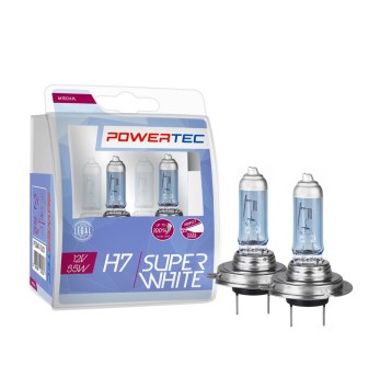 Powertec SuperWhite H7 12V DUO
