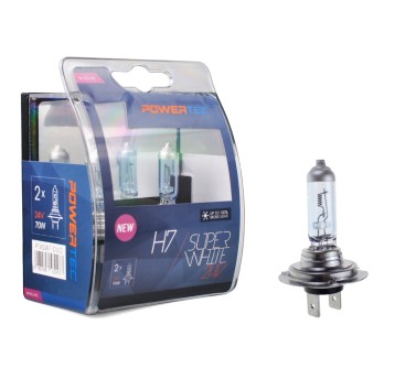 Powertec SuperWhite H7 24V DUO