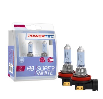 Powertec SuperWhite H8 12V DUO