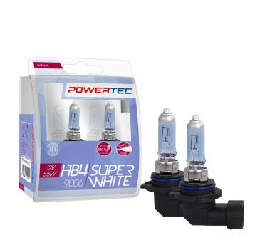 Powertec SuperWhite HB4 12V DUO