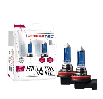 Powertec UltraWhite H11 12V DUO