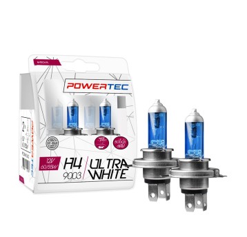 Powertec UltraWhite H4 12V DUO