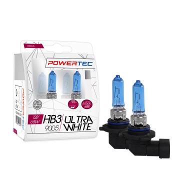 Powertec UltraWhite HB3 12V DUO