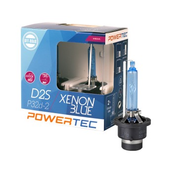 Powertec Xenon Blue D2S DUO