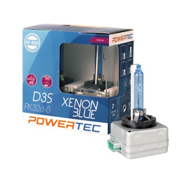 Powertec Xenon Blue D3S DUO