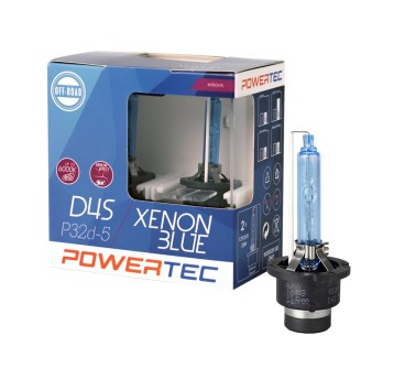 Powertec Xenon Blue D4S DUO
