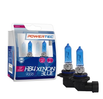 Powertec Xenon Blue HB4 12V DUO
