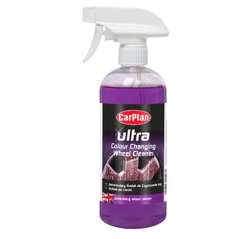 Preparat do czyszczenia felg wskaźnik koloru 500ml