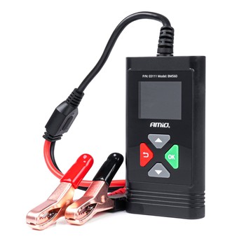 Profesjonalny cyfrowy tester akumulatora AMIO-03111
