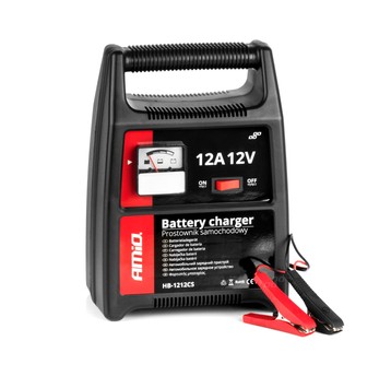Prostownik, Ładowarka do akumulatora 12A, 12V AMiO