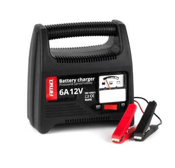 Prostownik, Ładowarka do akumulatora 6A, 12V AMiO