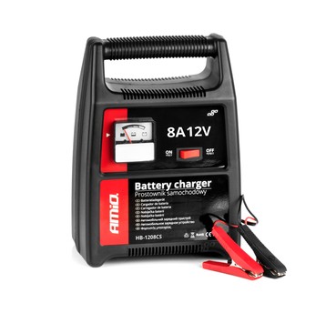 Prostownik, Ładowarka do akumulatora 8A, 12V AMiO