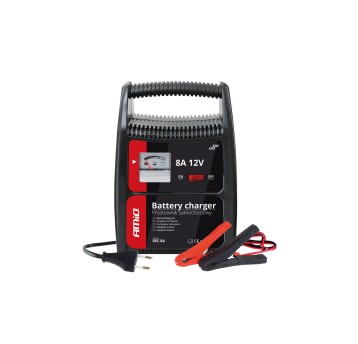 Prostownik, Ładowarka do akumulatora 8A, 12V AMiO