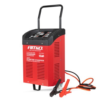 Prostownik z funkcją rozruchu max 40A 12V 24V rozruch 300A