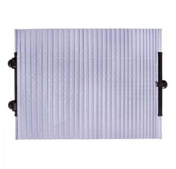 Przeciwsłoneczna roleta harmonijkowa przedniej szyby