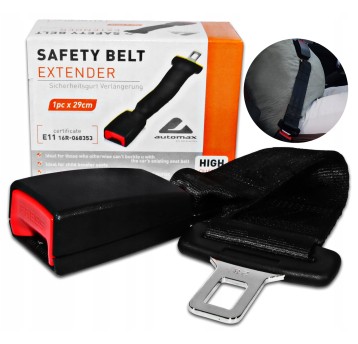 Przedłużacz pasa bezpieczeństwa 30cm