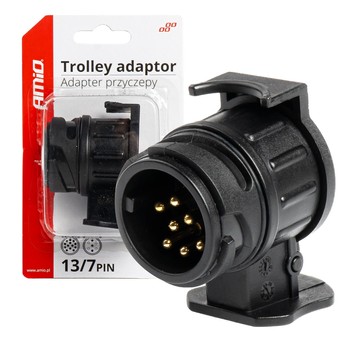 Przejściówka adapter redukcja gniazda 13/7 blister